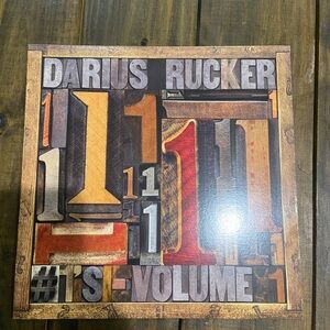 Darius Rucker vinyl record